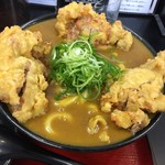 極楽うどん TKU - 鶏天カレーうどん