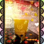 シスターズ - マンゴーソーダ　タピオカ