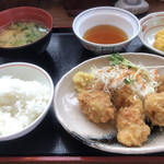 街かど屋 - サービスランチ 620円