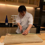 はらまさ - 目の前でさばいてくれます。