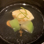 はらまさ - お椀：海老のしんじょ