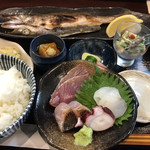 Shunsai Wadokoro Negishi - お魚膳