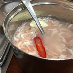 무교동 북어국집 - 投入用アミ