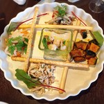 カネ保水産 - 特製前菜5種盛り4人前