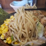 相模原タンメン 鶴見家 - 多加水平打ち麺