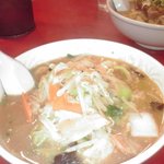 Ra-Men Harajuku - 野菜味噌ラーメン　800円