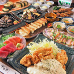 個室・鶏ざんまい 十四郎 東岡崎店