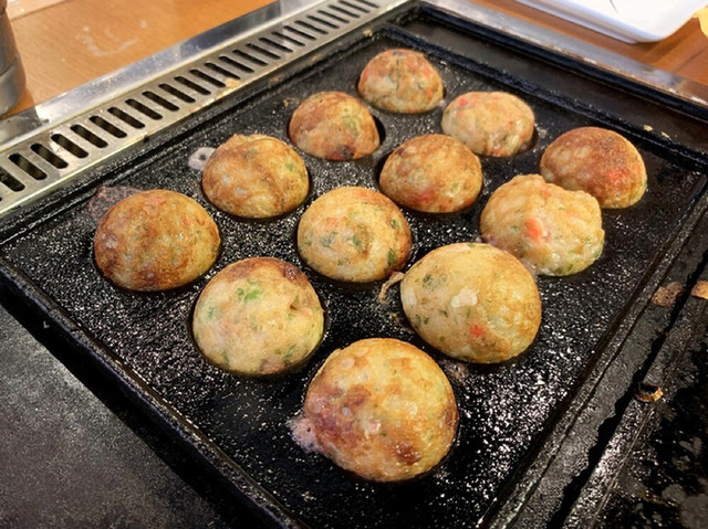 閉店 築地銀だこ鉄板道場 浅草橋店 浅草橋 お好み焼き 食べログ