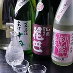 たかの家 - 通が好む日本酒が勢揃い!!