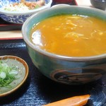 そば吉 - カレー南蛮蕎麦