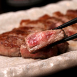 Ittetsu - 黒毛和牛のサーロインステーキ