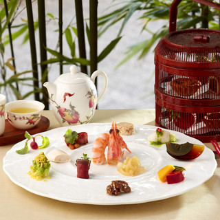 中国料理 礼華 四君子草_2