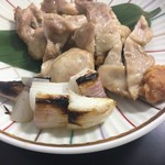 h Washu Shunsai Ruru - 地鶏とトロペア玉葱