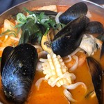 북촌손만두 - 海鮮ちゃんぽん