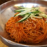 북촌손만두 - 混ぜ素麺