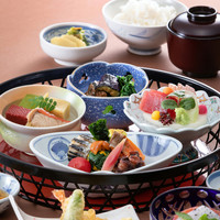竹かご膳