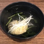 耕食 美乃莉 - つみれのお吸い物