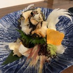 耕食 美乃莉 - さざえの刺身