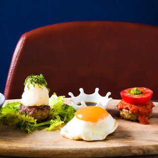 オールスターハンバーグ