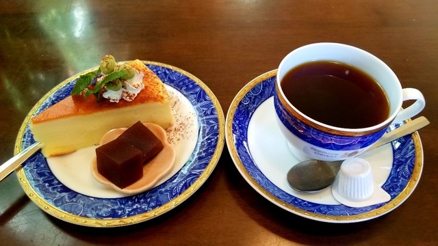 スイートピーの日記 - かみのやま温泉（喫茶店）の写真