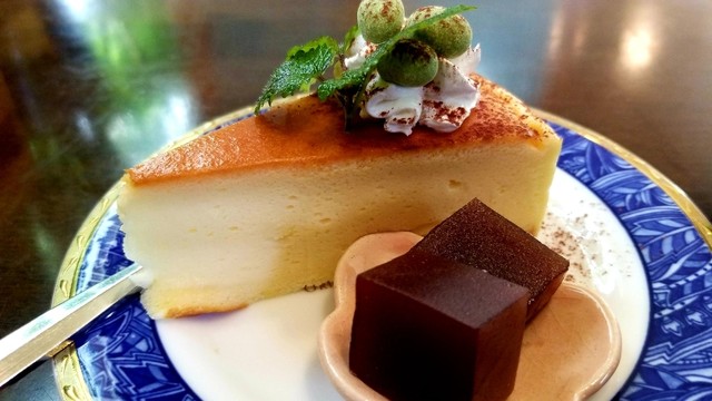 スイートピーの日記 - かみのやま温泉（喫茶店）の写真