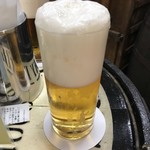 ビールスタンド重富 - みんなが飲んでた三度つぎ