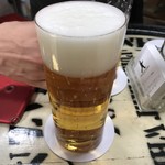 ビールスタンド重富 - 私はシャープつぎ一択♪