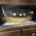 ビールスタンド重富 - ホース長い～！