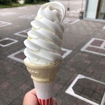 富士山高原 いでぼく - ソフトクリーム