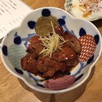 博多美食と日本酒　響喜 - 鶏肝煮