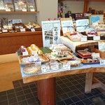 和菓子工房　あん庵 - 店内