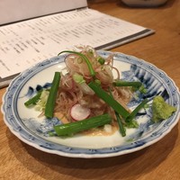 博多美食と日本酒　響喜 - カワハギの肝和え
