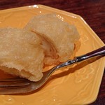 Oryouri Itou - 食後のデザート・アイス最中の天ぷら
