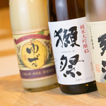 Shabushabu Ya Agu - ドリンク 泡盛、日本酒、ゆず焼酎