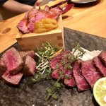 肉と京料理 かぐら 有楽町 - 