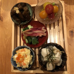 肉と京料理 かぐら - 