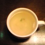 神戸洋食 懐 - ハンバーグ 950円 のスープ