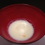カハラ - 白葱のスープ 柚子と