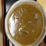 しみず - カレー肉うどん：2012/01