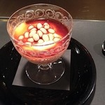 カハラ - クリームブリュレ 丹波の白小豆