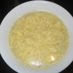 四川料理 シュン - 玉子スープ