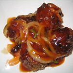 四川料理 シュン - 揚げシューマイの甘酢あんかけ