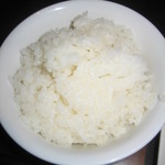 四川料理 シュン - ご飯