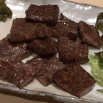 Uoshin - 和牛ハラミ塩焼き