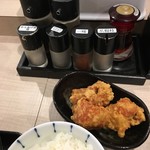 麺屋 たけ井 - からあげごはんスパイスたち。