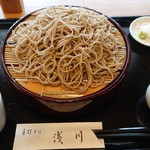Asa kawa - 金砂郷蕎麦（大盛り）