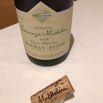 マッシュルーム - 2015 プイィ フュイッセ ヴィーニュ ブランシュ  /ソメーズ ミシュラン