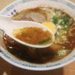 110471799 - 桂花拉麺のスープ