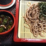 驛麺家 - ざるそばとつゆ(2019.6月)