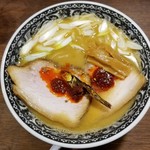 麺や ゼットン - 爆裂赫煮干し